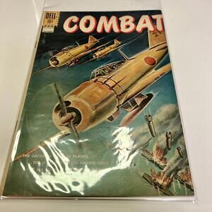 Dell Combat #2 Pearl Harbor Cover 1961